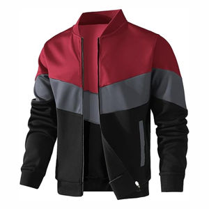 Las mejores chaquetas de bombardero de impresión digital personalizadas para hombres de alta calidad, ropa de calle de invierno con elegante diseño de logotipo personalizado de gama alta - Product Image 3