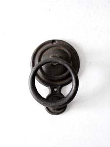 Timbre de Puerta de Hierro de Estilo Clásico, Fabricado para Herrajes de Puerta Duraderos, con un Encanto Histórico y una Belleza Atractiva - Product Image 6