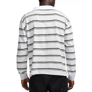 Chemise Rugby Unisexe 100% Coton Lourd Uniforme de Sport à Manches Longues Respirant Taille Adulte - Product Image 6