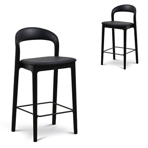 <span class=keywords><strong>Tabouret</strong></span> <span class=keywords><strong>de</strong></span> <span class=keywords><strong>bar</strong></span> nordique en <span class=keywords><strong>bois</strong></span> massif, <span class=keywords><strong>tabouret</strong></span> <span class=keywords><strong>de</strong></span> comptoir <span class=keywords><strong>scandinave</strong></span> à dossier bas avec siège en tissu rembourré pour restaurant, café <span class=keywords><strong>et</strong></span> <span class=keywords><strong>bar</strong></span> d'hôtel - Product Image 4