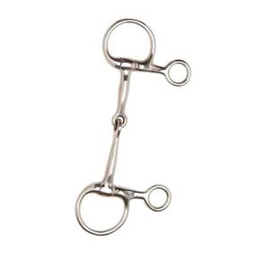 Nouveauté : Mors d'entraînement confortable en acier inoxydable pour cheval, certifié CE, garantie à vie, TMC-HB-01361 TARIQ MFG CO - Product Image 3