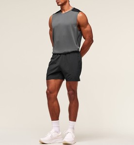 Camisetas sin mangas de algodón transpirables personalizadas para hombre, estilo deportivo, para entrenamiento, gimnasio, correr, chalecos deportivos. - Product Image 6