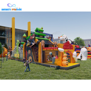 <span class=keywords><strong>Maison</strong></span> <span class=keywords><strong>hantée</strong></span> personnalisable fabricant de <span class=keywords><strong>parc</strong></span> à thème gonflable de carnaval <span class=keywords><strong>d</strong></span>'halloween stimulent le terrain de jeu gonflable de <span class=keywords><strong>parc</strong></span> <span class=keywords><strong>d</strong></span>'attractions - Product Image 5