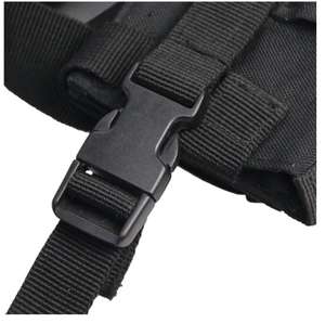 أسود التكتيكي الساق الحافظة الأمريكية مستودع في الهواء الطلق الإفراج السريع التكتيكي الساق الحافظة التدريب الصيد - Product Image 3