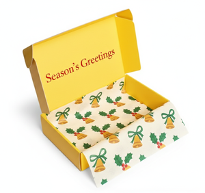 Carta da Regalo Personalizzata per Orologi e Occhiali, Realizzata in Polpa Vergine Biodegradabile, Stampa Digitale, Carta per Packaging di Marchi di Lusso - Product Image 5
