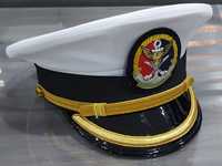 Casquette de capitaine marine personnalisable unisexe pour extérieur et cérémonies, avec broderie 3D, toutes saisons