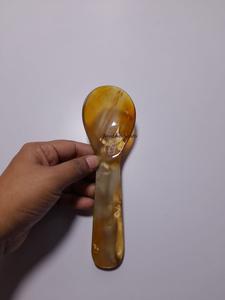 Cuchara de cena de cuerno de búfalo para decoración de mesa de cocina a precio barato Nueva cuchara de cubiertos de piña para el hogar y el hotel - Product Image 4