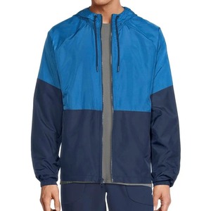 Chaqueta Cortavientos para Hombre, Diseño Personalizado al por Mayor, Estilo Nuevo, Impresa, Ecológica, 100% Poliéster, Ligera, de Nailon, Talla Grande - Product Image 6