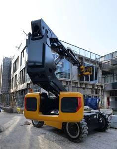 Plataforma de trabajo aéreo de 26m, elevador de tijeras eléctrico LT26JE en gran oferta - Product Image 6