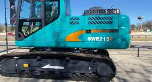 Excavatrice SWE 215F avec godet de 1,0 m³, moteur de 129 kW, poids opérationnel de 21 800 kg, origine américaine pour l'hydraulique - Product Image 4