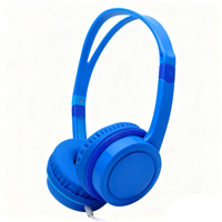 Écouteurs et Casques Filaires pour Enfants - Utilisation Musicale et de Jeu sur Téléphones Mobiles et Ordinateurs Portables