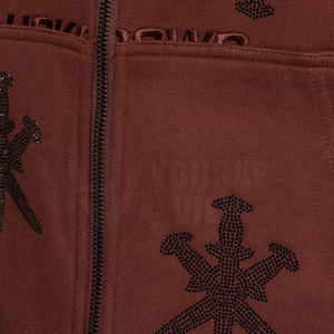 Nueva Llegada: Sudaderas con Capucha de Invierno para Hombre con Pedrería - Tela de Forro Polar de Alta Calidad, Gran Venta, Ropa para Adultos - Product Image 6