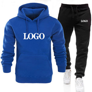 Chándal de alta calidad al por mayor blanco de alta calidad de manga larga chándal Logo pulóver sudadera bordado personalizado sudaderas con capucha - Product Image 5