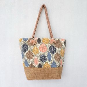 Recycled <b>Canvas</b> Tote <b>Bag</b> <b>for</b> <b>Women</b> Floral Design Tote <b>Bag</b> Shopping <b>Bag</b> <b>for</b> Promotional Gifts Inspired by Indonesia - Product Image 1