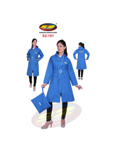 Impermeable Personalizado para Hombre, Moderno, de Poliéster Grueso, con Capucha, Modelo S2, para Senderismo - Product Image 2