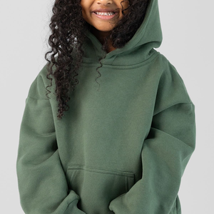 Sweat à capuche surdimensionné et confortable en coton polaire brodé avec imprimé personnalisé pour hommes - Product Image 6