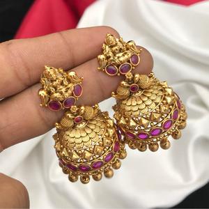 ชุดต่างหูวัดคุณภาพพรีเมี่ยมแบบดั้งเดิมสำหรับงานแต่งงานงานหมั้นชุดครบรอบปีที่ทันสมัยสำหรับผู้หญิงและเด็กผู้หญิง - Product Image 2