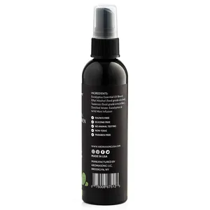 Spray de lin et de chambre naturel 16oz de marque privée USA fabriqué avec un assainisseur d'air à faible quantité minimale de commande d'huile essentielle pour la maison et la voiture - Product Image 3