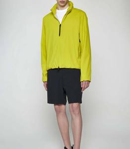 Chaqueta Cortavientos de Nailon Personalizada al por Mayor, Secado Rápido, Color Sólido, Forro de Malla Transpirable, Informal, Talla Grande, Impermeable - Product Image 3