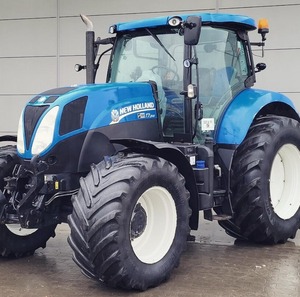 Precio barato al por mayor para el tractor agrícola original de New Holland usado agrícola - Product Image 5