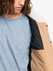 Veste manteau chaud d'hiver pour hommes à la mode Streetwear Veste bouffante personnalisée en gros Veste à bulles extérieure en polyester pour hommes - Product Image 3