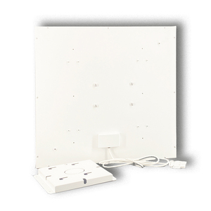 Chauffe-ambiance infrarouge encastrable à forte demande, 350 W, avec cadre en aluminium, plaque chauffante PET, économe en énergie - Product Image 1