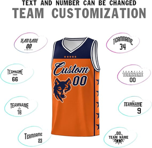 Hochwertige Basketball Wear Herren Team Basketball Uniform mit benutzer definiertem Team und Logo Design - Product Image 3