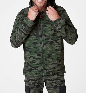 แจ็กเก็ตซอฟต์เชลล์มีฮู้ดสำหรับผู้ชายมีความทนทานกันน้ำอบอุ่น - Product Image 3