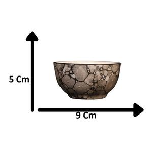 Nuevo Juego de 2 cuencos para servir de mármol de diseño estándar con diseño y calidad premium y cuencos para servir verdes y blancos de lujo - Product Image 2