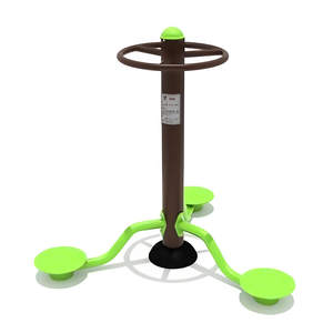 Strumenti di esercizio per gli anziani commerciali del parco pubblico all'aperto per esercizi sportivi <span class=keywords><strong>palestra</strong></span> attrezzature per il Fitness all'aperto - Product Image 4