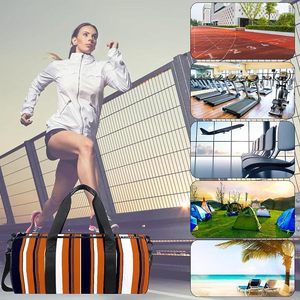 Bolsa de deporte para gimnasio unisex personalizada al por mayor, bolsa de viaje de Taekwondo de moda superior con logotipo de boxeo para entrenamiento de artes marciales de la mejor calidad - Product Image 6