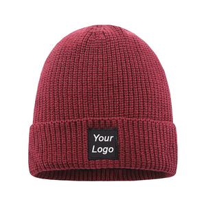 High Quality New Style Factory Wear Beanie <b>Cap</b> <b>Winter</b> Hats Knit Beanie Skull <b>Cap</b> Custom Logo Labels Tags Patch <b>Winter</b> Hats - Product Image 1