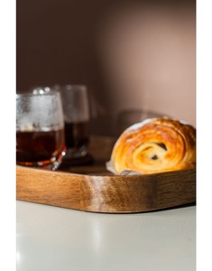 Solid Wooden Tray with Rounded Edges - Product Image 3