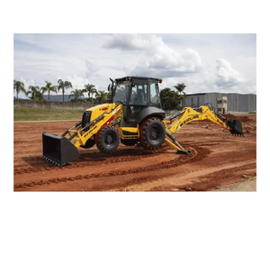 รถตักล้อยางตีนตะขาบ New Holland B80B SS 4x4 ปี 2017 มือสองสำหรับขาย ราคาประหยัด อุปกรณ์ก่อสร้างสำหรับงานหนัก ทนทาน เชื่อถือได้ - Product Image 4