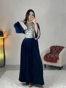 Fabricante profesional transpirable ropa afgana vestidos Kuchi Tribal étnico afgano vestido tradicional para mujeres - Product Image 4