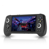 Console de jeu portable Anbernic RG556 certifiée CE RoHS, écran tactile AMOLED 5,5 pouces T820, 128 Go, 4400 jeux