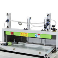 Machine à rainurer les panneaux en aluminium JUNDE 600 mm de course, modèle JD-TC600, avec cadre soudé haute résistance pour panneaux alvéolaires, 220V/380V, 2,25kW