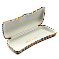 Étuis rigides pour lunettes avec imprimé animalier - Plusieurs couleurs