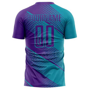 Uniforme de fútbol para hombre último diseño uniforme de fútbol de sublimación de secado rápido uniforme de fútbol transpirable cómodo - Product Image 5