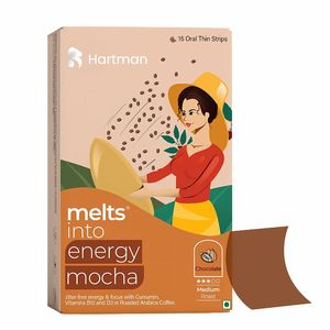 Tiras Energéticas de Café para la Concentración, la Atención y la Productividad, Impulso Natural de Cafeína para la Energía Diaria y el Rendimiento Mental - Product Image 2