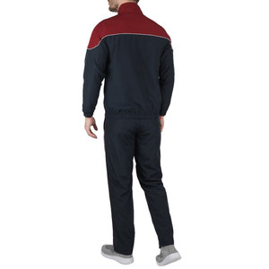 Chándal de rendimiento para hombre diseñado para facilitar el movimiento adecuado para deportes de calentamiento y entrenamiento ropa de gimnasio chándal - Product Image 3