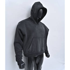 High Quality Thick Blank Plain Heavyweight Oversized Hoodies No <b>String</b> Unisex Plus Size acid wash Men Hoodies sweatshirts - Product Image 4