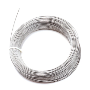BWR5474 Window Regulator Repair Cable Steel Wire Rope 7x7 Diameter: 1.7 mm Length 100 <b>meter</b> for Car Window Regulator - Product Image 1