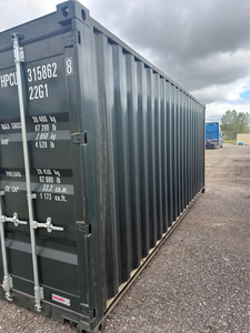 Conteneur maritime sec 40 pieds High Cube neuf, résistant aux intempéries et anticorrosion, en promotion à prix réduit, pour la logistique mondiale - Product Image 5