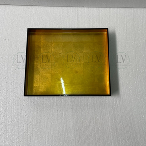 Plateau de service moderne aux fruits secs à la feuille d'or sets d'ustensiles de cuisine vaisselle de restaurant faite à la main en gros du Vietnam - Product Image 3