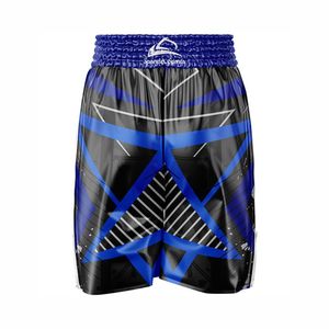 Pantalones cortos de boxeo para hombre Comodidad y rendimiento mejorado Pantalones cortos de boxeo Diseño personalizado Pantalones cortos de kick boxing - Product Image 2