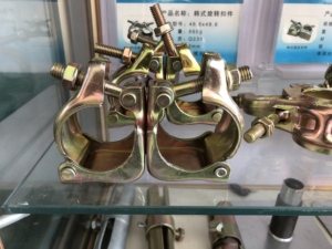 Q235 thép xoay giàn giáo <span class=keywords><strong>Coupler</strong></span> mạ kẽm sơn xây dựng kẹp - Product Image 2