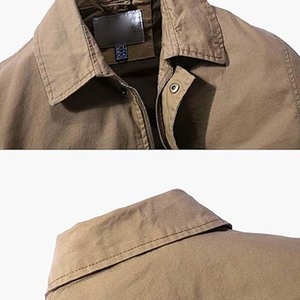 Chaquetas de Cuero para Hombre, Diseño Nuevo, Cómodas, Corte Regular, Moda de Invierno, Talla Grande para Adultos, Ecológicas, Transpirables, Casuales - Product Image 4