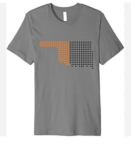 Camiseta oscura con logotipo personalizado que brilla en la oscuridad, camiseta de manga corta con estampado de camiseta urbana para hombre - Product Image 1