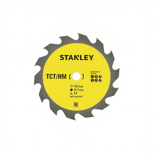 Hoja de sierra circular Stanley TCT semirrígida para un corte limpio - Product Image 2